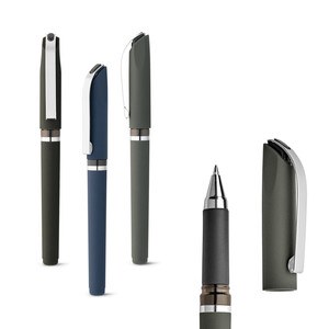 Ball pen in ABS with metal clip - Egotier 81134