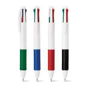 Ball pen with 4 in 1 multicolour writing - Egotier 81175