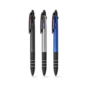 Multifunction ball pen with 3 in 1 writing - Egotier 81179