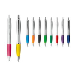 ABS ball pen with aluminium clip - Egotier 91019