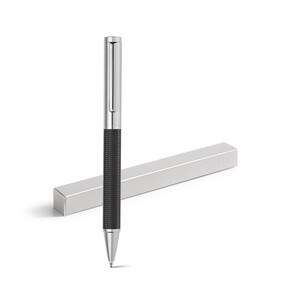 Metal ball pen with twist mechanism and clip - Egotier 91348
