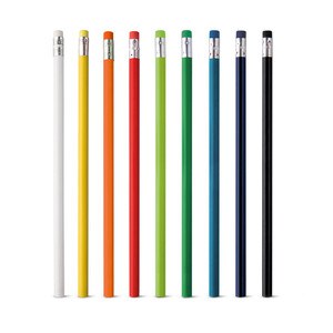 HB graphite pencil with eraser - Egotier 91736