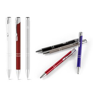 Recycled aluminium (100% rAL) ballpoint pen - Egotier 91777
