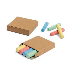 Pack of 4 chalk sticks - Egotier 91940
