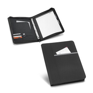A4 folder in 600D with lined pages - Egotier 92073