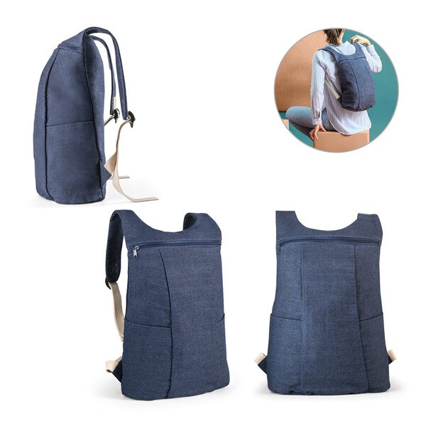 Denim backpack (300 g/m²) - Egotier 92094