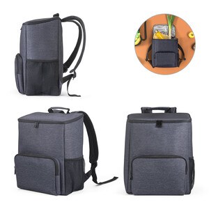 2 Tone Nylon insulated backpack - Egotier 92096