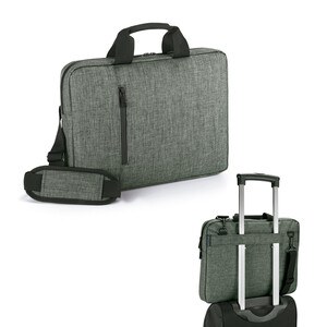 14" 600D laptop briefcase - Egotier 92171