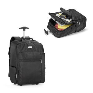 17" Laptop trolley backpack in 1680D and 300D - Egotier 92177