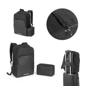 2-in-1 backpack with thermal bag included that can be used together or separately - Egotier 92315