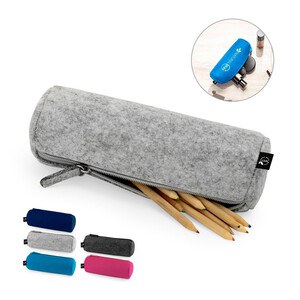 Multi-purpose case made of recycled felt (100% rPET) - Egotier 92382