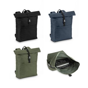 17'3" Laptop backpack in 600D with 210D lining - Egotier 92384