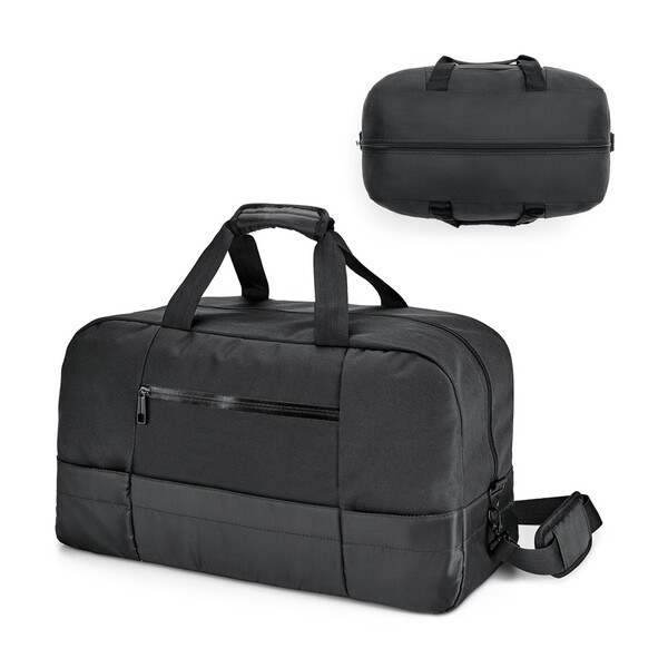 Executive sports bag in 840D jacquard and 300D - Egotier 92516