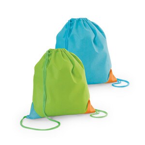 Colourful non-woven drawstring bag (80 g/m²) - Egotier 92617