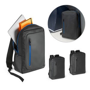 15'6" Waterproof laptop backpack in 600D polyester - Egotier 92637