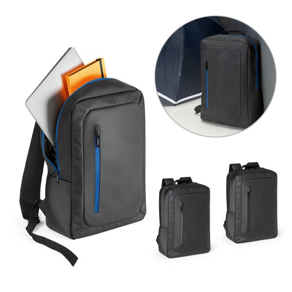 15'6" Waterproof laptop backpack in 600D polyester