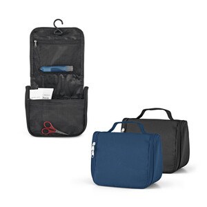 Microfibre toiletry bag with several pockets - Egotier 92724
