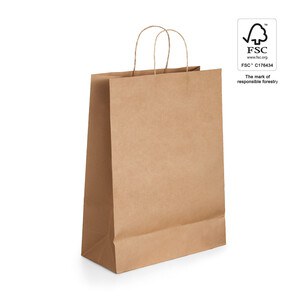 Paper kraft bag (115 g/m²) - Egotier 92875