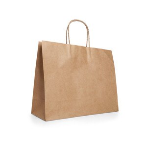 Paper kraft bag (115 g/m²) - Egotier 92878