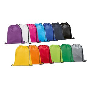 210D drawstring backpack - Egotier 92910