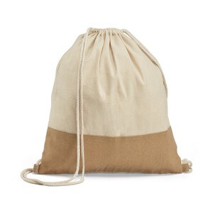 100% cotton drawstring bag (160 g/m²) - Egotier 92919