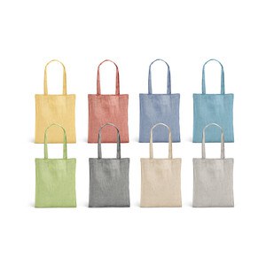 Recycled cotton bag (70%) and polyester (30% rPET) (140 g/m²) - Egotier 92920