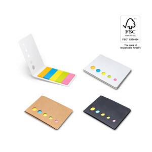 Sticky notes set with 5 sets - Egotier 93421
