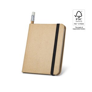 A7 notepad with plain sheets - Egotier 93422
