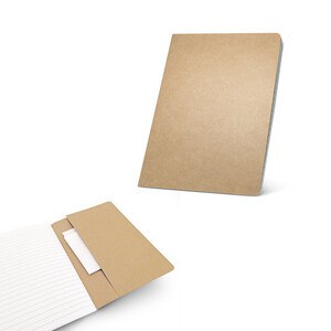 A5 notebook with lined sheets - Egotier 93439
