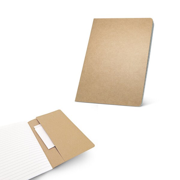 A5 notebook with lined sheets - Egotier 93439