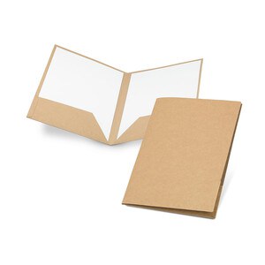 A4 100% recicled paper document folder (400 g/m²) - Egotier 93463