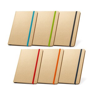 A5 notebook with lined sheets - Egotier 93481
