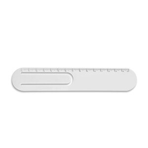 15 cm PP Ruler with clip - Egotier 93565