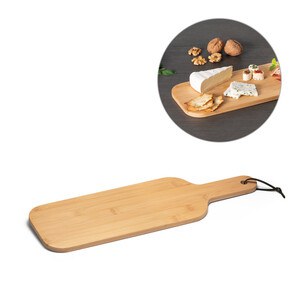 Bamboo tray ideal for serving snacks - Egotier 93831