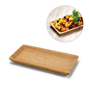 Bamboo tray - Egotier 93861