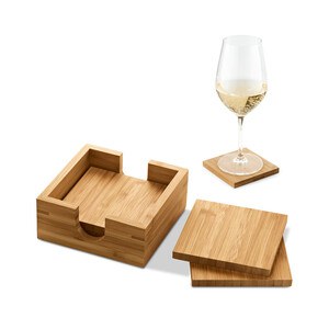 Bamboo coaster - Egotier 93967