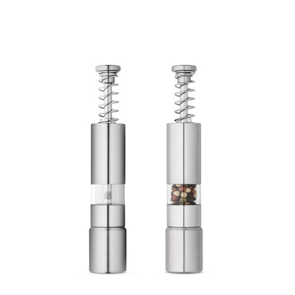 Stainless steel spice mill - Egotier 93989