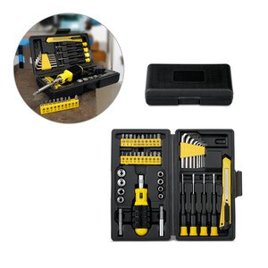 45-piece tool set - Egotier 94019