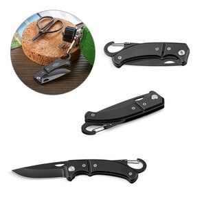 Pocket knife in stainless steel and metal - Egotier 94037