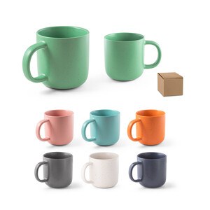 370 mL ceramic mug - Egotier 94244