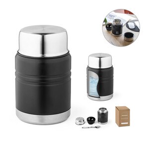 550 mL Stainless steel food thermos - Egotier 94245