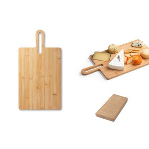 Bamboo serving board - Egotier 94260