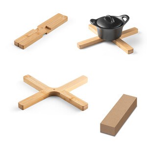 Bamboo coaster - Egotier 94320