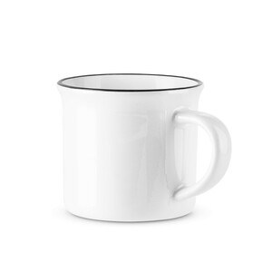 Ceramic mug for sublimation 280 mL - Egotier 94346