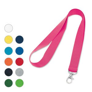 Polyester lanyard - Egotier 94405