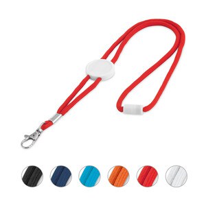 Adjustable polyester lanyard - Egotier 94408