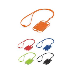 Card holder with smartphone holder - Egotier 94446