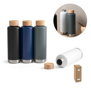 Stainless steel bottle 640 mL - Egotier 94662