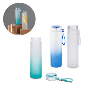 Bottle in borosilicate glass and cap in AS 470 mL - Egotier 94669