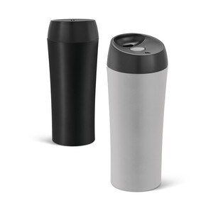 Stainless steel and PP travel cup 470 mL - Egotier 94681